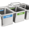 3 Compartment Sink Decals for Sink Interior - Image 2