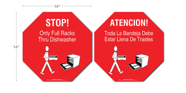 Full Racks Only Decal Set