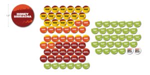 Aussie Grill FIFO Squeeze Bottle Set