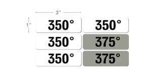 Aussie Grill Fryer Labels