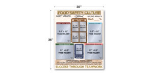 Bonefish Food Safety Culture Board