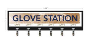 Bonefish Glove Station Sign