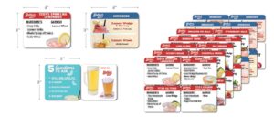 Bubba's 33 Bar Label Set