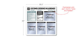 First Watch Customer Experience Measurement Board