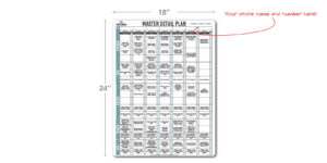 First Watch Master Detail Plan Board
