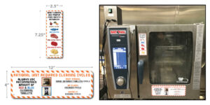 Hooters Oven Cleaning Cycle & Food Storage Kit