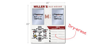 Miller's HOH Variance Communication Board