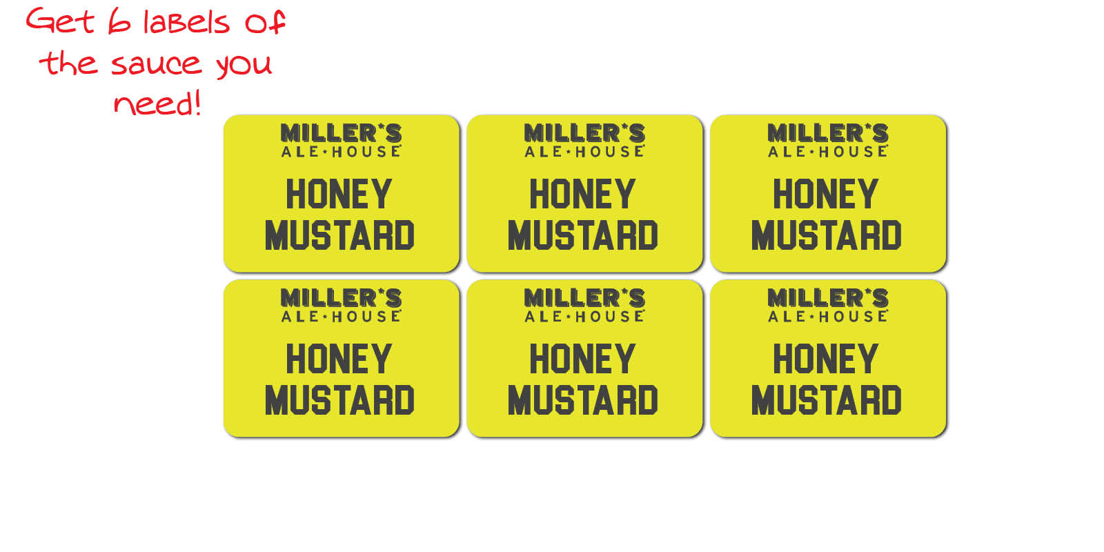 Miller's Store N Pour SIDE - Individual