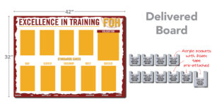 Outback Excellence In Training Board