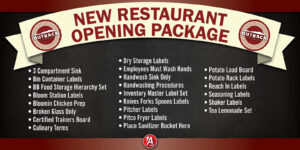 Outback New Restaurant / Initial Order