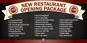 Outback New Restaurant / Initial Order