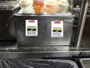 Outback 4 Hour Time Stamp Reminders (Blank/No Item Names)