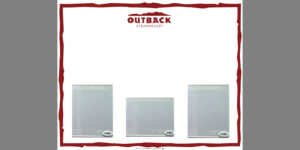 Outback Dry Erase Communication Board