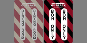 Outback Mini Broom Decal - BOH Only