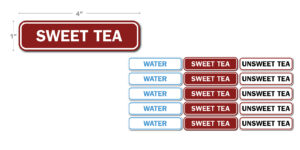 Outback Pitcher Labels