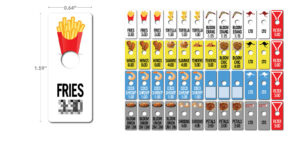 Outback Merlin Timer Button Label Set