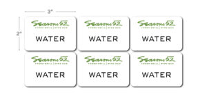 Seasons 52 Spray Bottle Labels - Individual