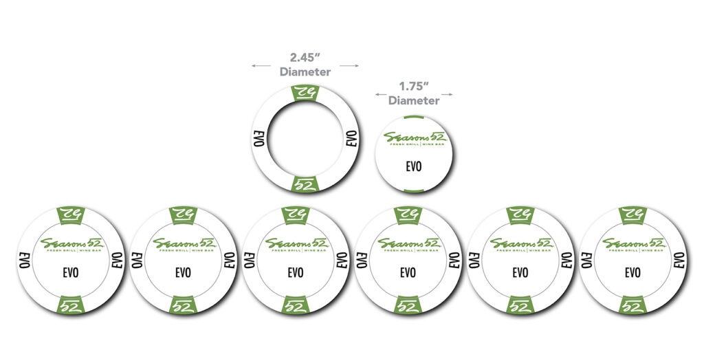 Season's 52 Squeeze Bottle Labels Individual Alco Products