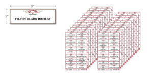 Saltgrass Inventory Label Set - 1" X 3"