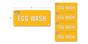 Saltgrass Egg Wash Decals