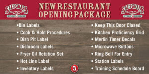 Saltgrass New Store Opening Package