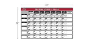 Saltgrass Training Schedule Board