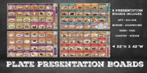 Texas Roadhouse Plate Presentation Boards