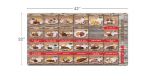 Texas Roadhouse Plating Presentation Country Board