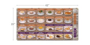 Texas Roadhouse Plating Presentation Sides Board