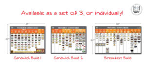 Whataburger Line Build Boards