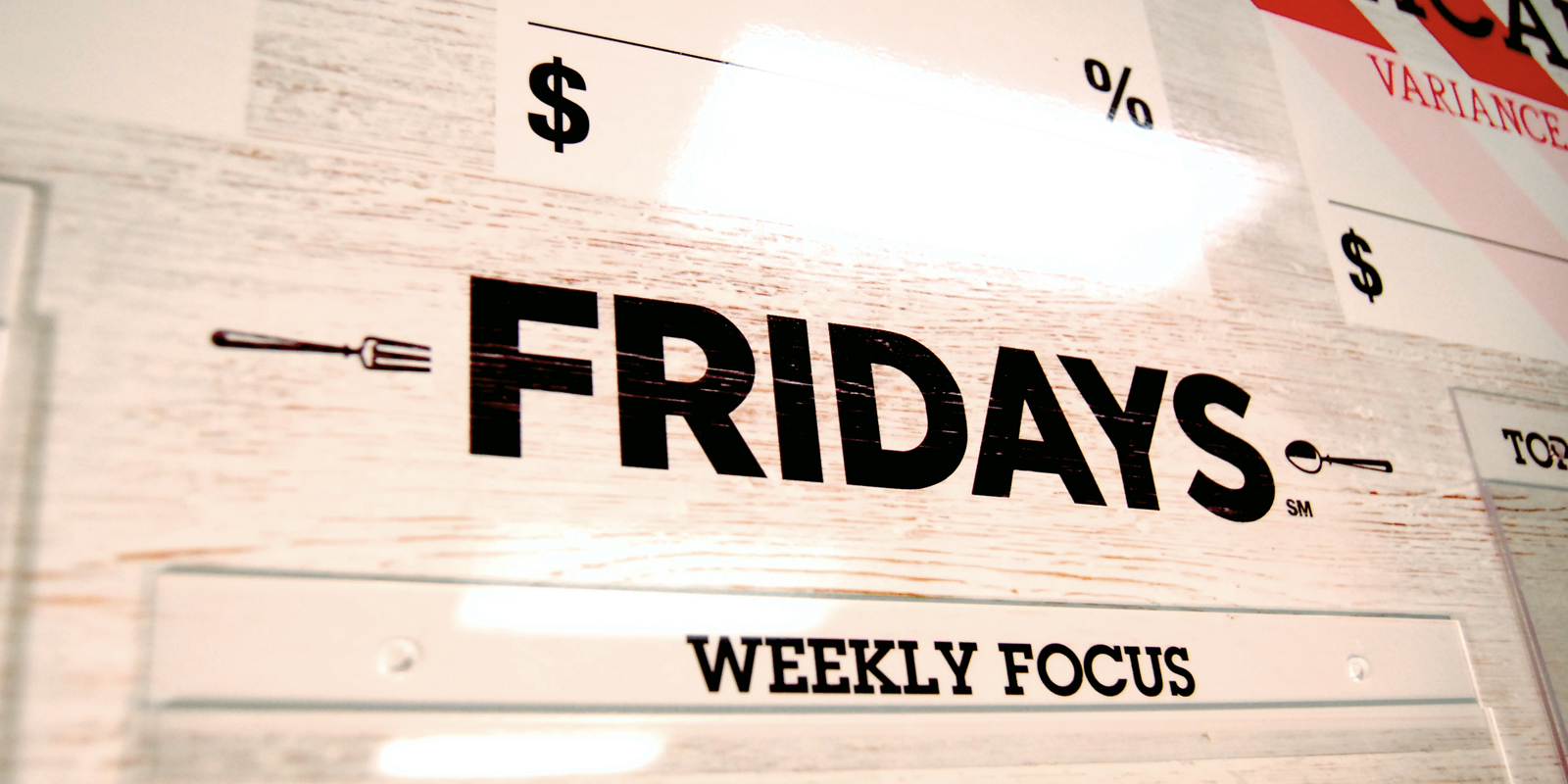 TGI Fridays AvT Opportunities Board - Image 2