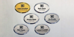 Captain D's Standard Nametags