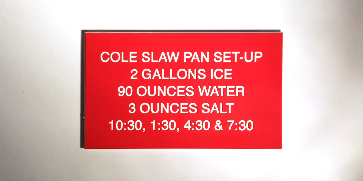 Captain D's Service Animal Plaque Set - Image 2