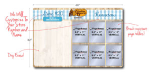 Cracker Barrel News and Announcements Board