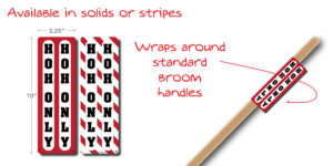 DFS Broom Decal - HOH Only