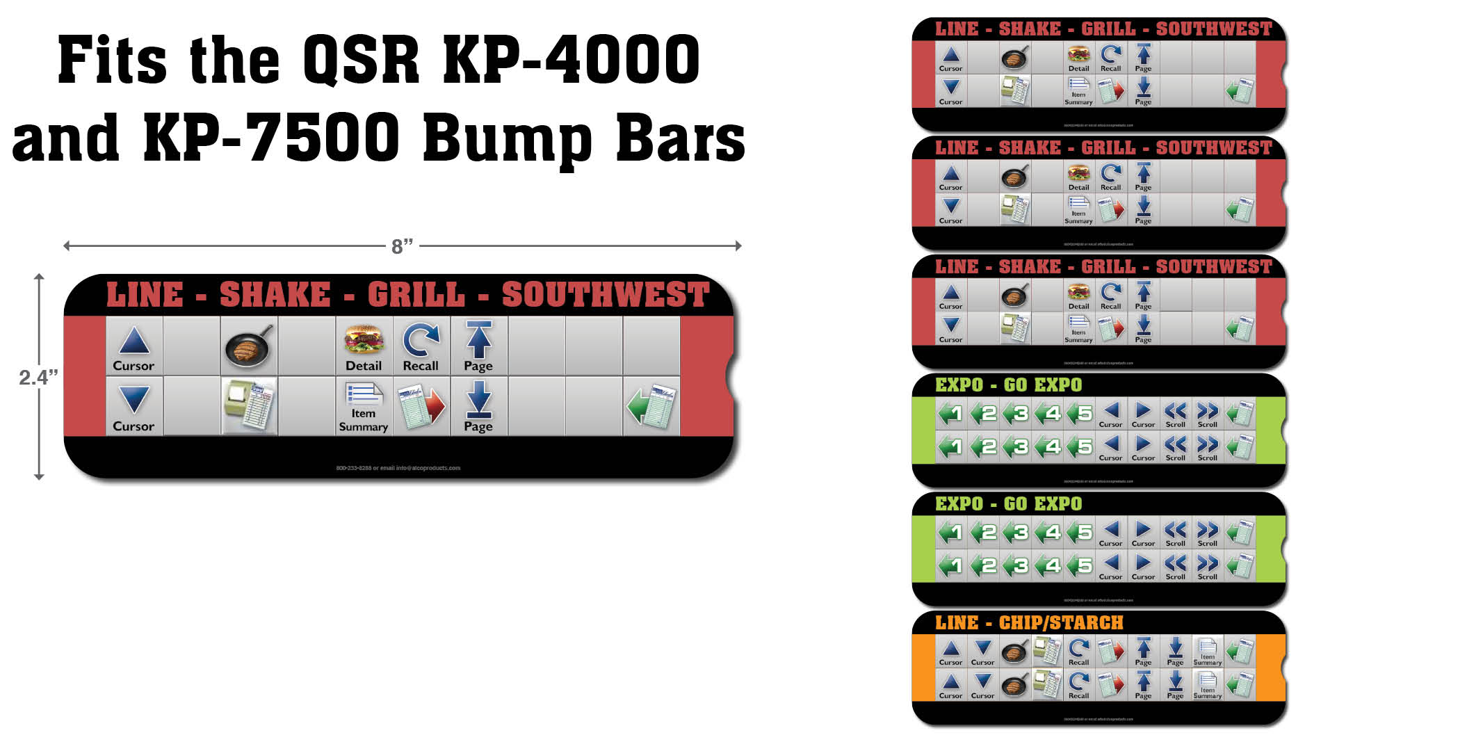 DFS Bump Bar Decals