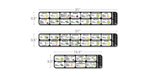DFS Drink Garnish Chart Set
