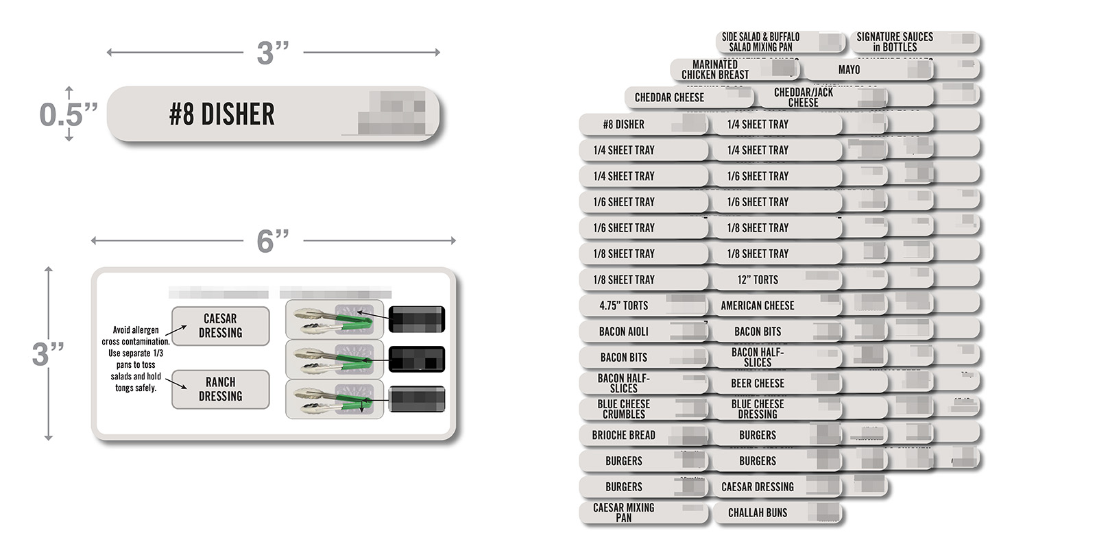 DFS Line Labels