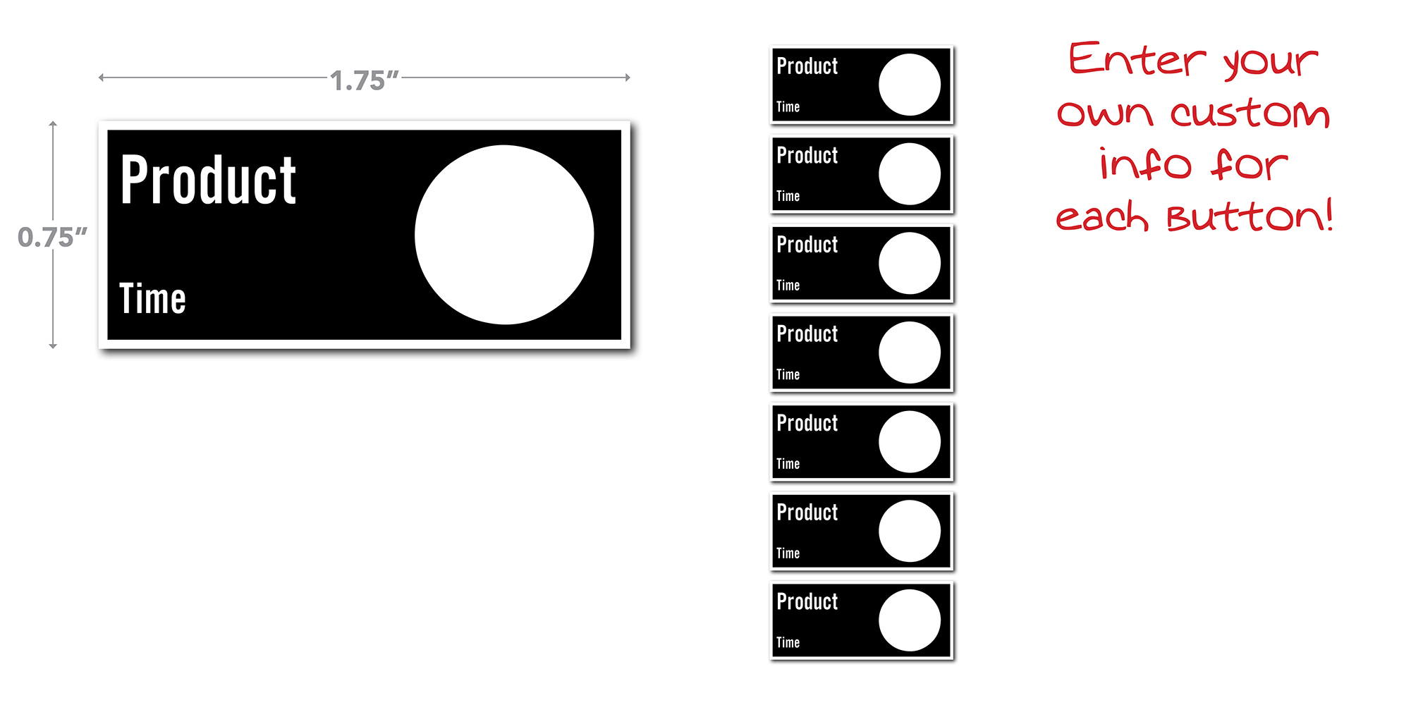 DFS Microwave Button Labels