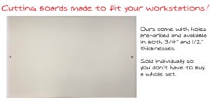 DFS Workstation Cutting Boards