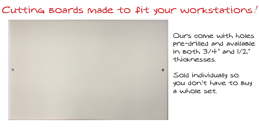 DFS Workstation Cutting Boards