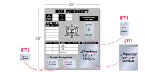 DFS Preshift HOH Communication Board