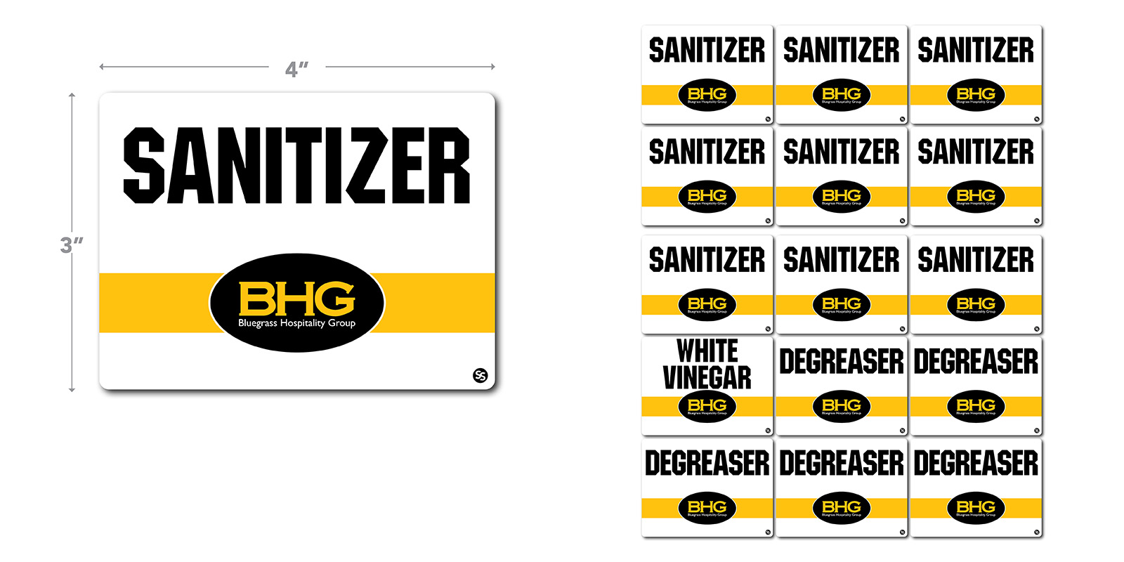 Drake's BHG Spray Bottle Set