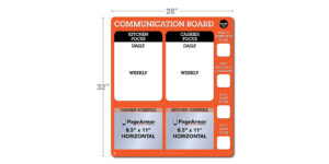 HOOTS Communication Board