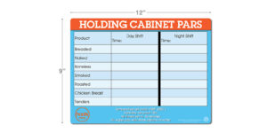 HOOTS Holding Cabinet Pars Board