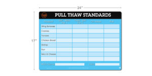HOOTS Pull Thaw Standards Board
