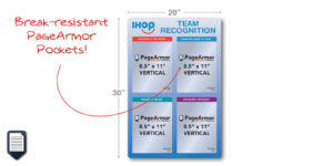 IHOP Team Recognition Board