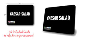 MAIN EVENT Banquet Card Set