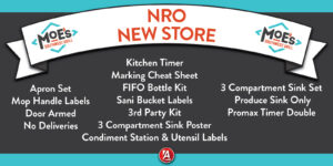 Moe's NRO - New Store