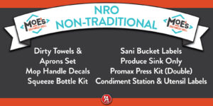 Moe's NRO - Non-Traditional Store